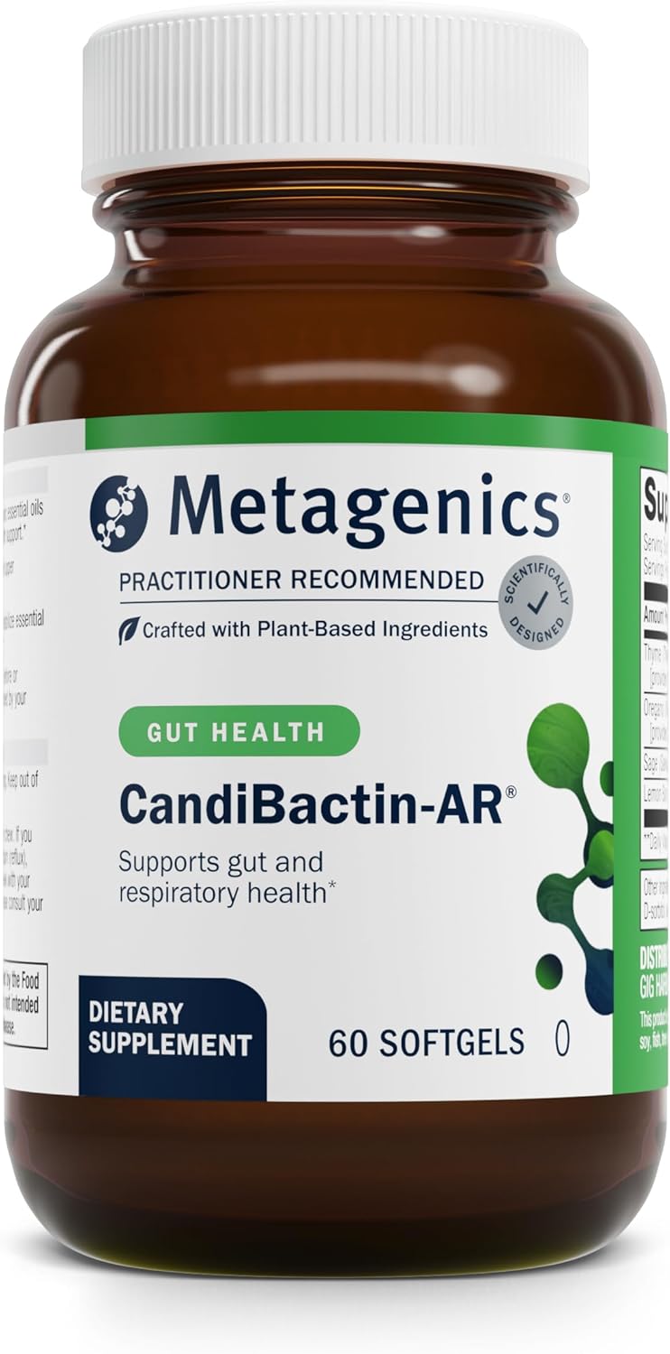 CandiBactin-AR Digestive Support with Oregano & Thyme Oils