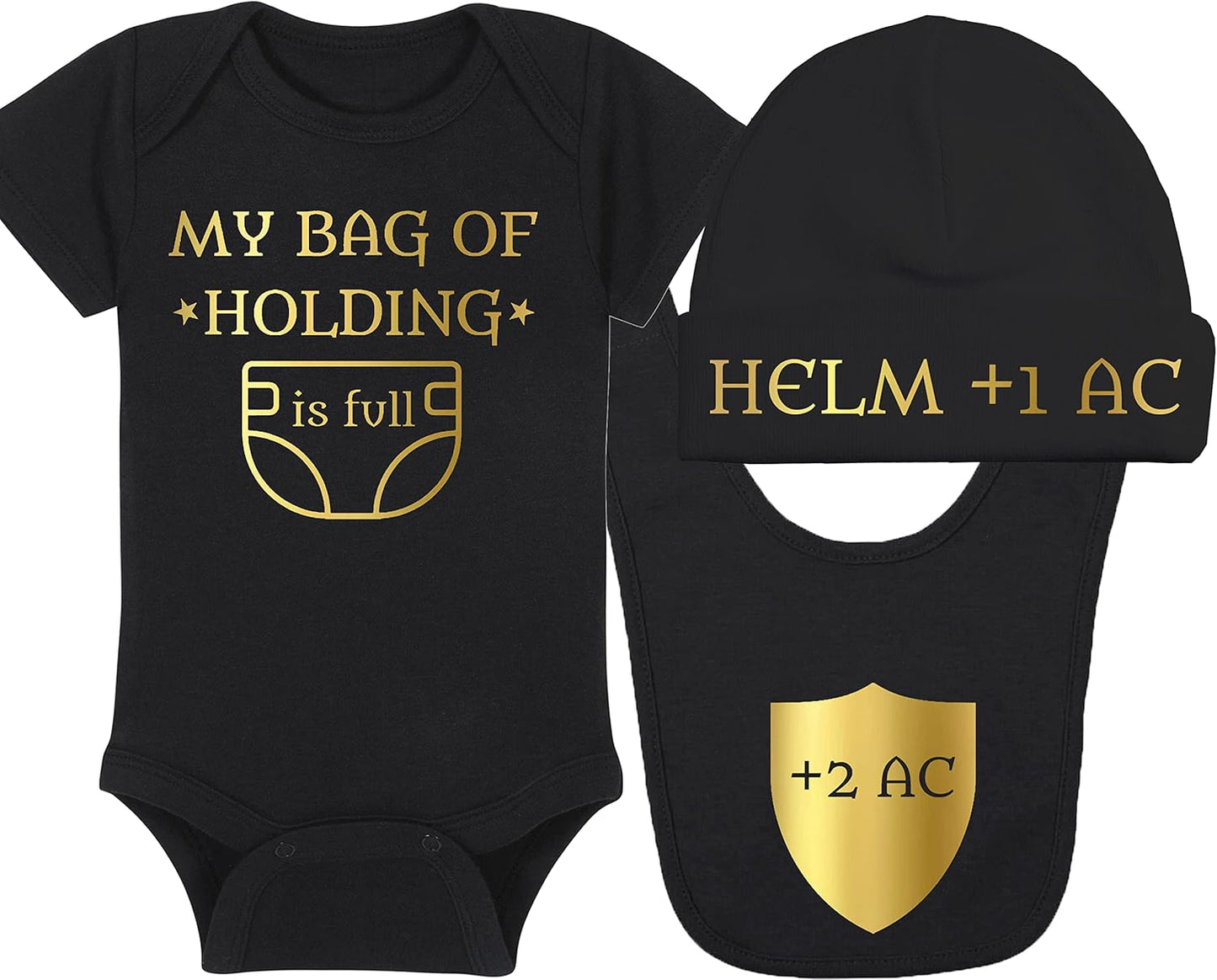 My Bag Of Holding Is Full - Gaming Baby Onesie And More