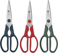 ZWILLING Now S 3-Piece Kitchen Shears Set - Color-Coded, Multi-Purpose