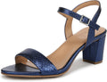 Naturalizer Women's Bristol Sandal - Comfortable 2 1/2 in (Style LVQF)