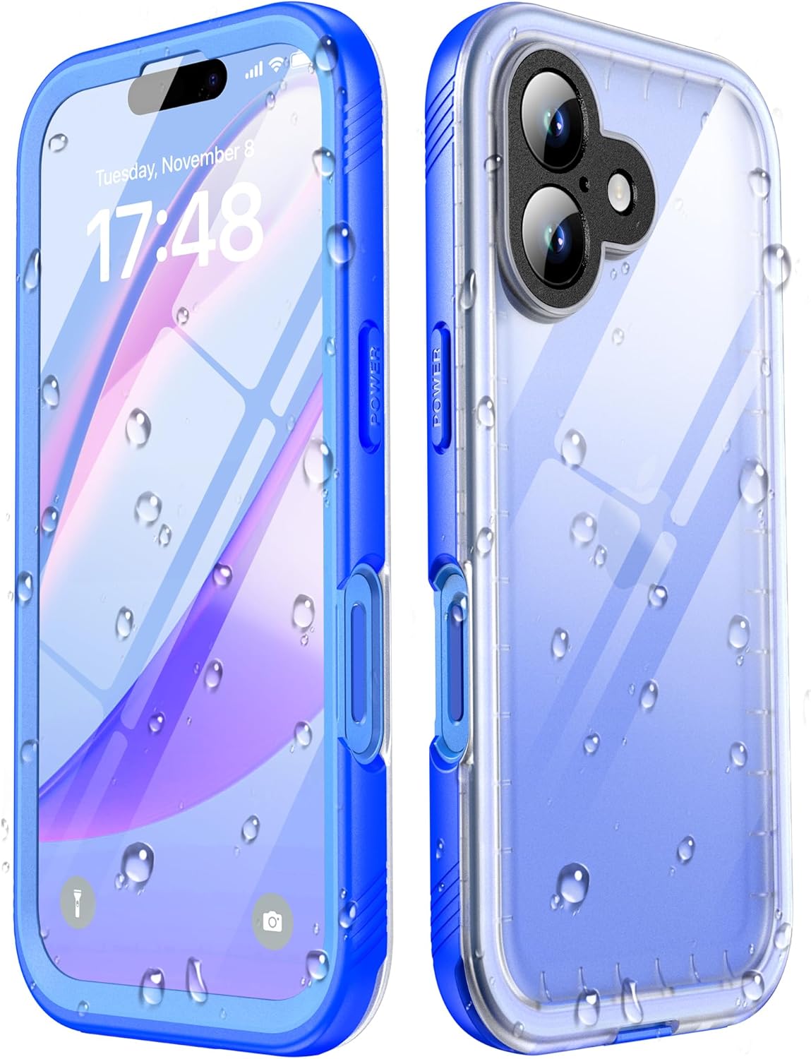 SPORTLINK iPhone 16 Plus Case with Screen Protector for Protection