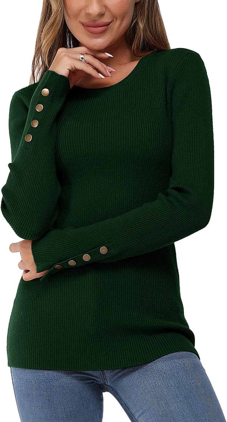 Newshows Women's Fall Fashion Sweater for Business Casual Style