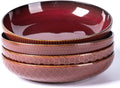 GBHOME 9.5ft' Large Pasta Bowls Set of 4 for Kitchen Use