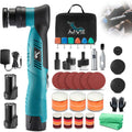 Cordless Mini Polisher Fast Change 1/3in Orbital DA/RO - Compact