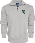 Men's Michigan State Spartans Quarter Zip Sweatshirt - Icon