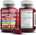 CoQ10 Gummies with Red Yeast Rice and Turmeric for Wellness