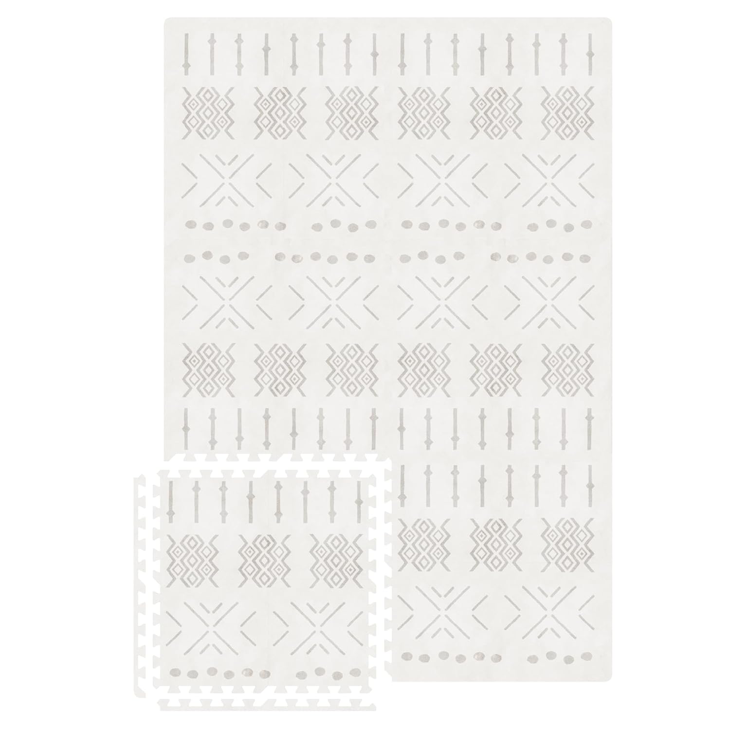 MOON WALKERS Stylish Boho Baby Play Mats for Safe Playtime
