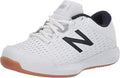 New Balance Men's 696 V4 Hard Court Tennis Shoe - Durable Traction