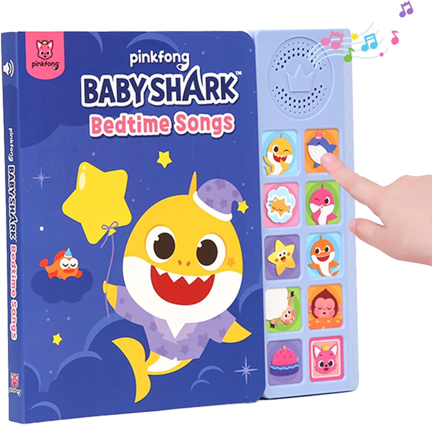 Interactive Baby Shark Sound Book | Educational Toy
