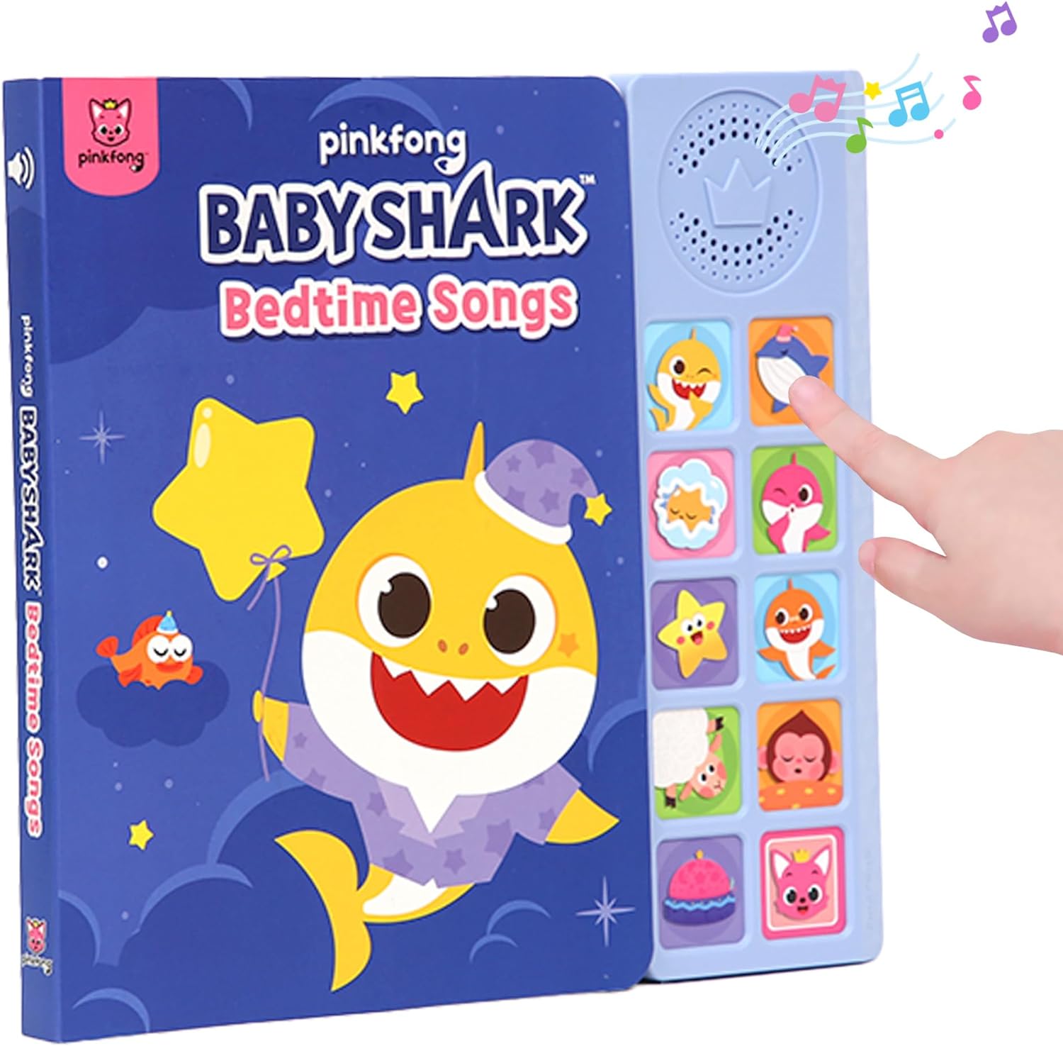 Interactive Baby Shark Sound Book | Educational Toy