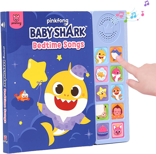 Interactive Baby Shark Sound Book | Educational Toy