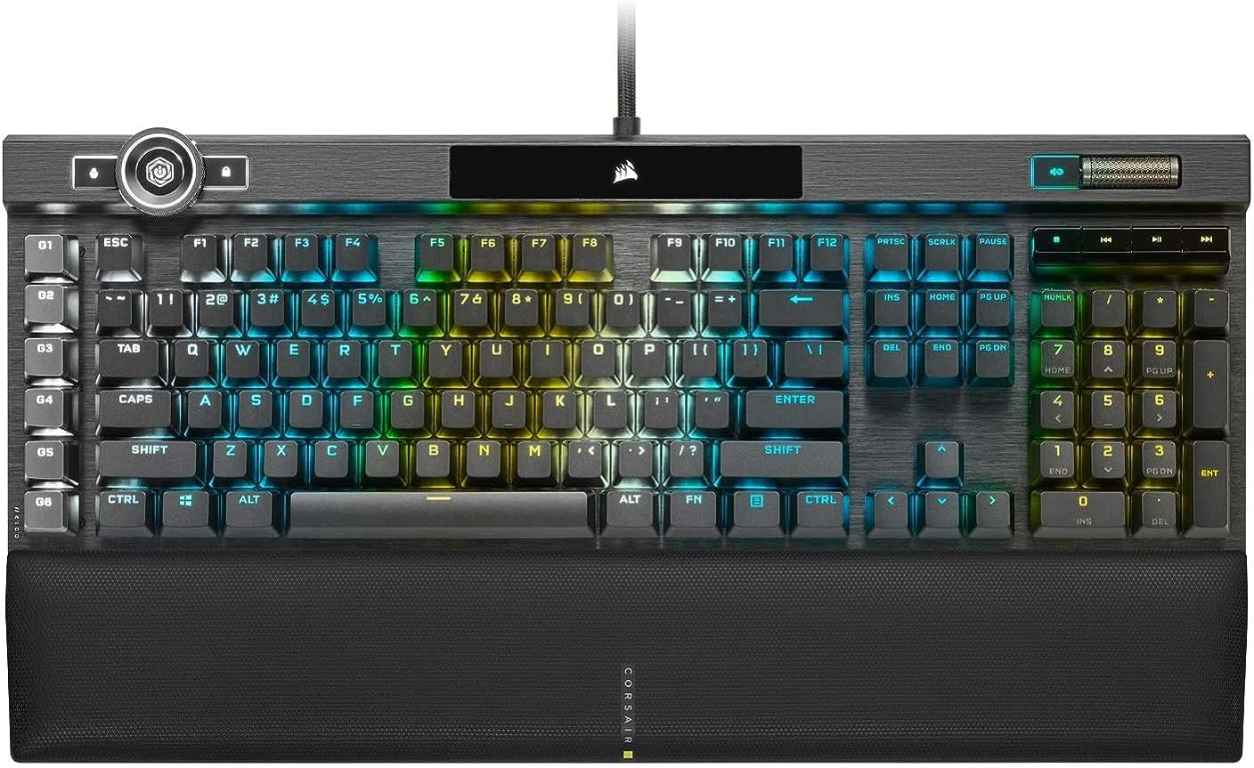 Corsair K100 RGB Optical-Mechanical Gaming Keyboard Review