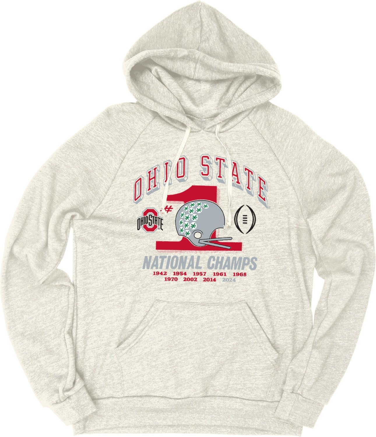 Official Ohio State Champs 2024 Hoodie