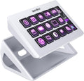 SOOMFON Stream Controller Stream Control Deck with 15 LCD Macro Keys