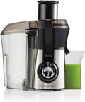 Hamilton Beach Juicer Machine with 3 in Big Mouth Chute - Fast Juicing