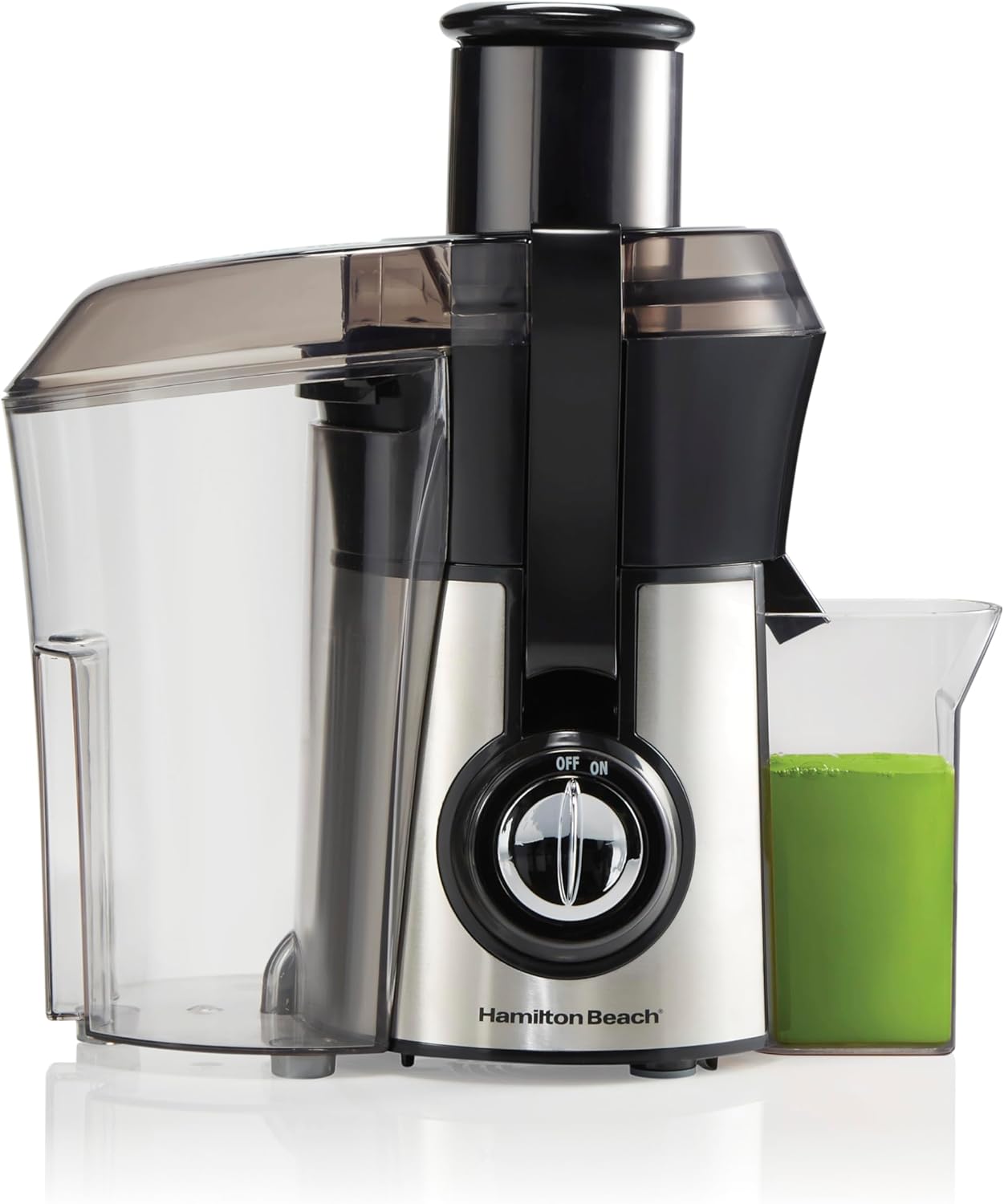 Hamilton Beach Juicer Machine with Big Mouth 3 Chute for Juicing