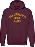 UGP Campus Apparel NCAA Team Color Athletic Arch Hoodie - Iona Pride