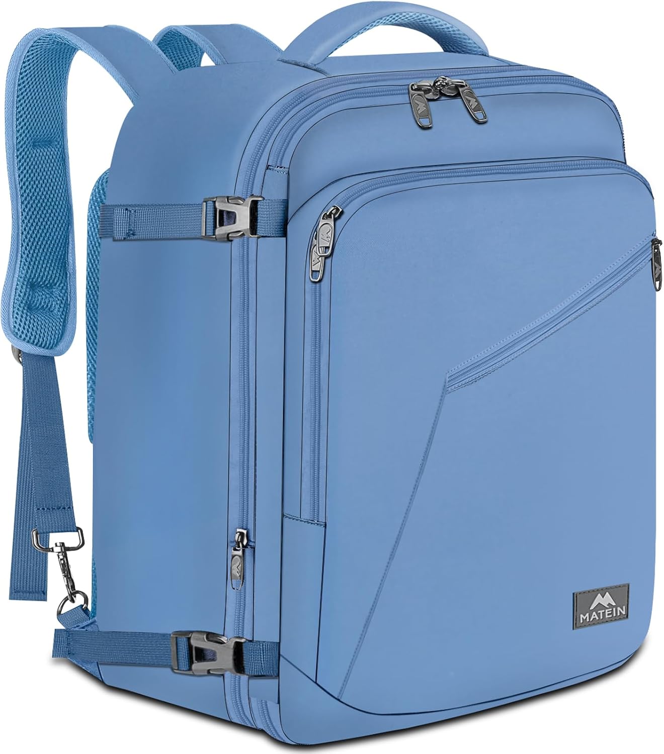 MATEIN Big Backpack for Travel with Expandable Storage Options
