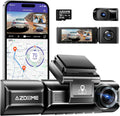 4K+2.5K 3 Channel Dash Cam M550 - 360 Protection for Drivers