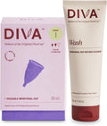 DivaCup Menstrual Cup - Leak-Free Feminine Hygiene
