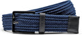 Nike mens Stretch Woven Belt - Comfortable Golf Fit