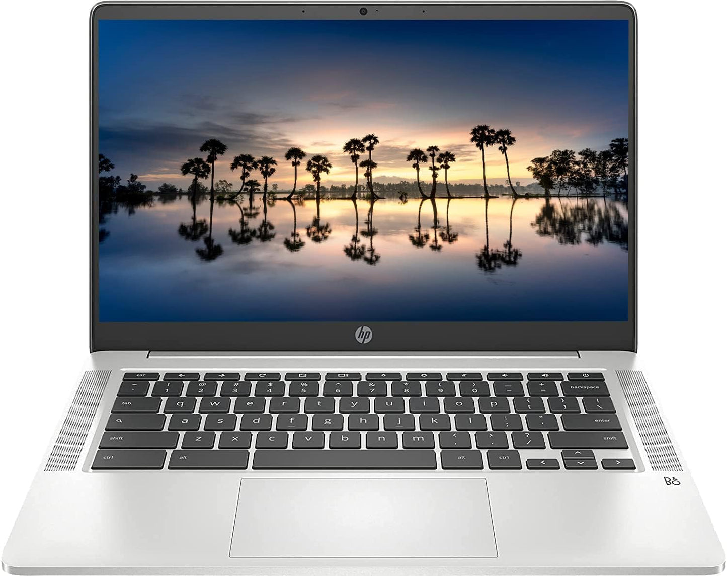 HP 2023 14in HD IPS Chromebook with Intel Processor and 4GB RAM