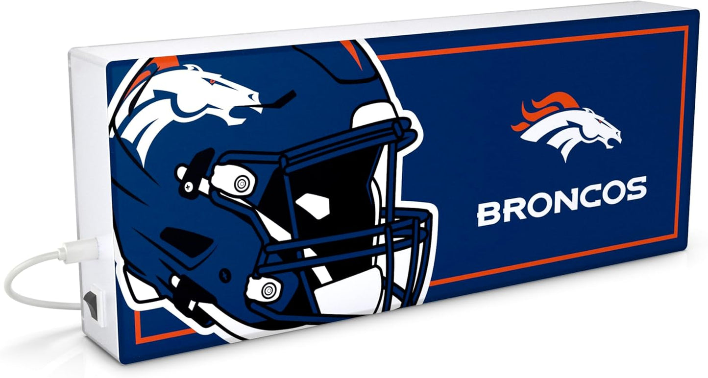 Illuminate Your Space with SOAR NFL LED Ambience Light Box