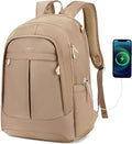 Hidds Travel Laptop Backpack for Women with USB Charging Hole