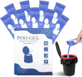 POO GEL: Ultra-Absorbent Portable Toilet Powder for Hassle-Free Camping