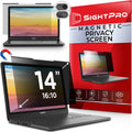Magnetic Laptop Privacy Screen 14 in 16:10 - Removable Privacy Filter