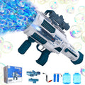 Automatic Gatling Bubble Gun - High-Output Bubble Machine for Parties