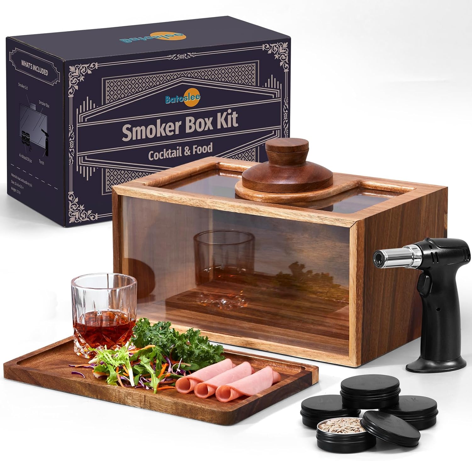 Whiskey Smoker Kit - Flavorful Cocktails!