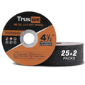4 1/2ft Cut Off Wheel 27 Pack - Ultra Thin 0.045ft Precision Cuts
