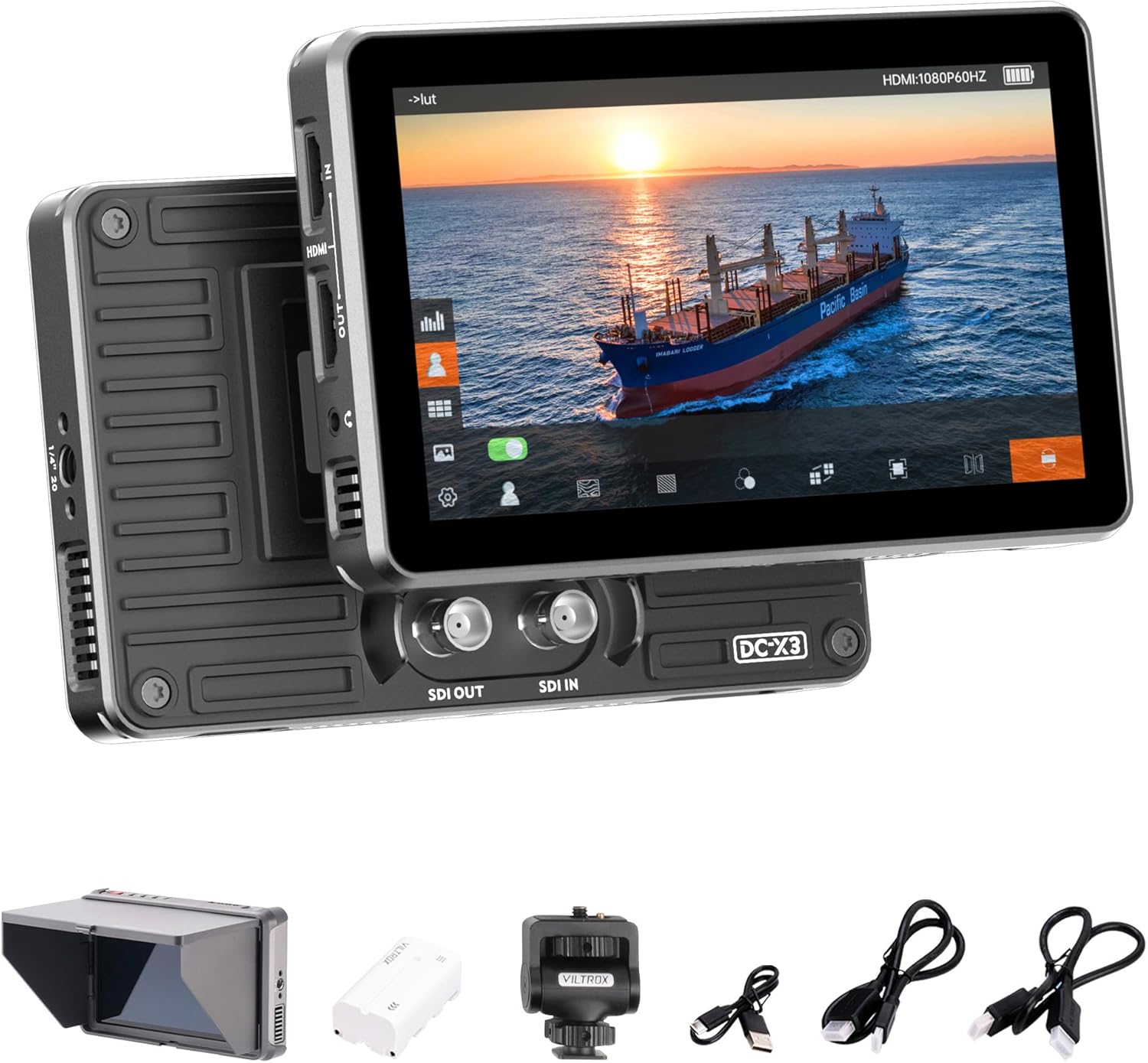 VILTROX DC-X3 6 Inch Full HD Camera Field Monitor Review