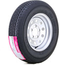 Free Country ST175/80R13 Trailer Tire Wheel Assembly - Durable Spare