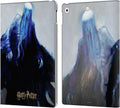 Harry Potter Dementor Leather Wallet Case for iPad 10.2 2019-2021
