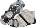 Crampons Ice Cleats for Shoes and Boots - Secure Winter Traction