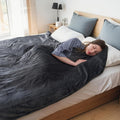 Electric Heated Blanket Twin Size 62x84 - Soft Microplush Comfort