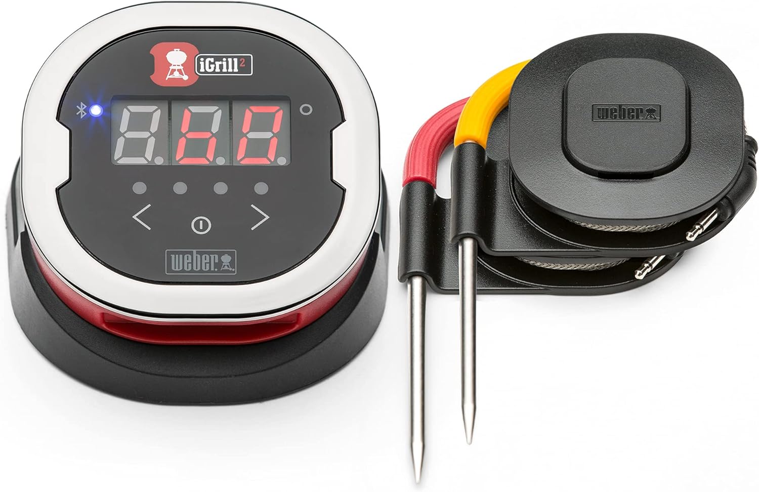 Weber 7203 iGrill Thermometer with Bluetooth and Probes
