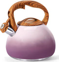 GGC Whistling Tea Kettle 3.1QT for Home and Kitchen Use