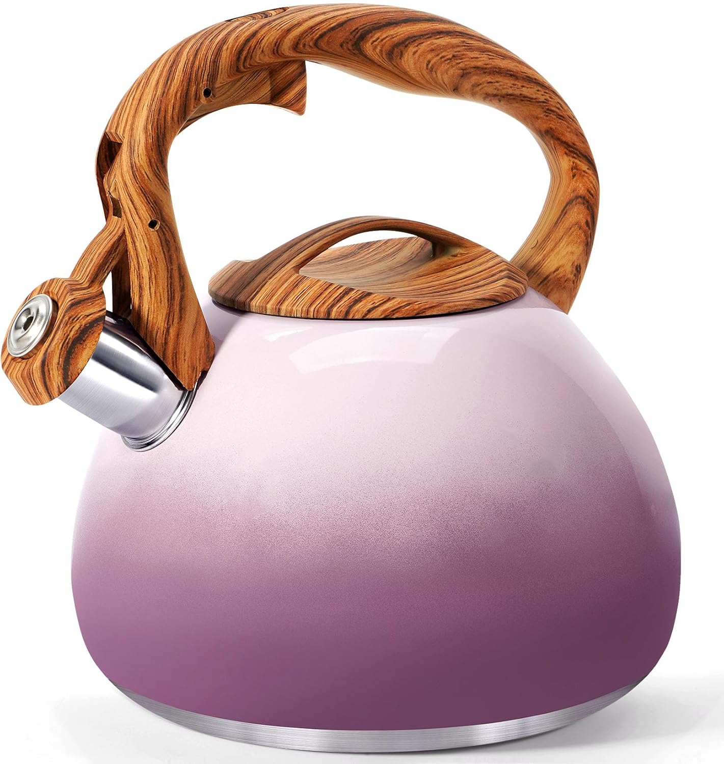 GGC Whistling Tea Kettle 3.1QT for Home and Kitchen Use