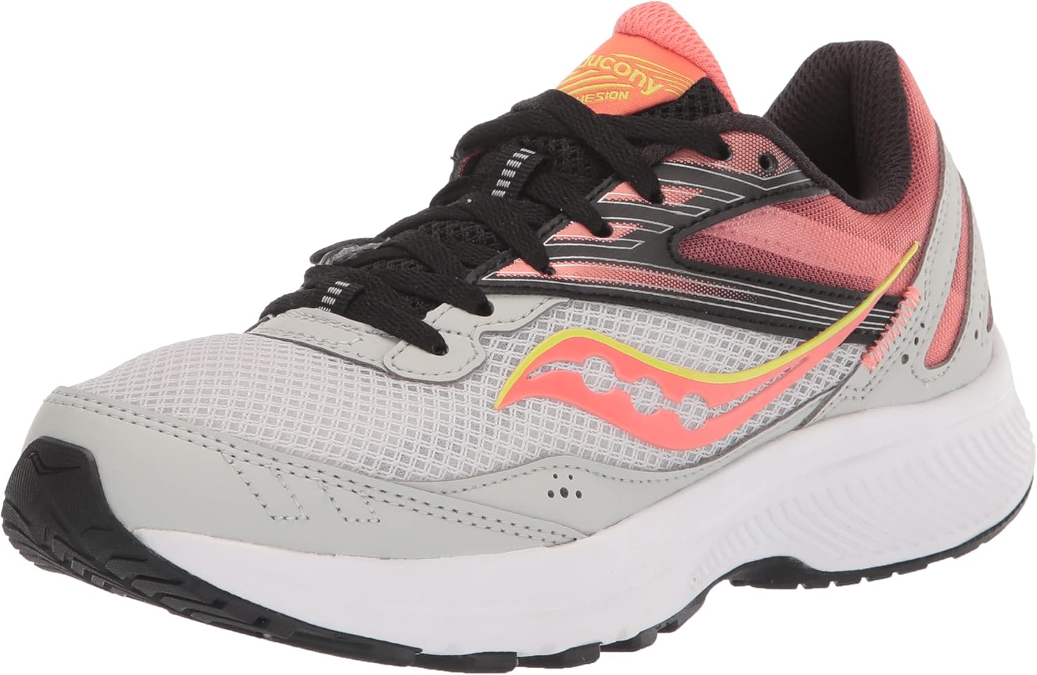 Saucony Women's Cohesion 15 Running Shoe for Ultimate Comfort
