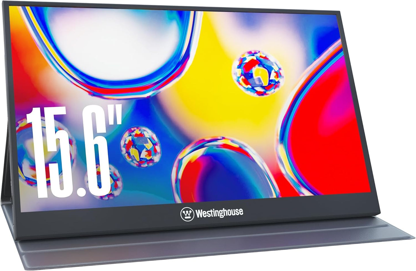 Westinghouse 15.6 Portable Full HD Monitor - Perfect for On-the-Go Productivity!