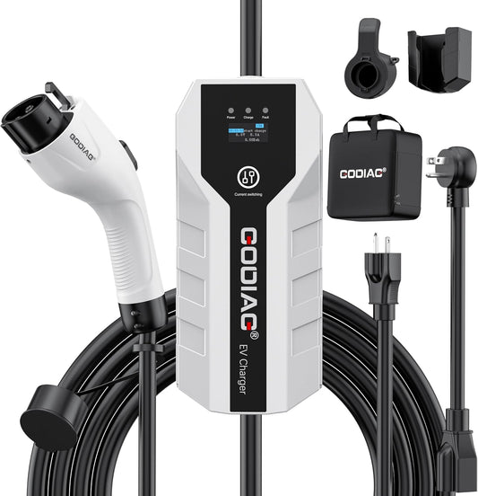 Portable GODIAG EV Charger - Fast 16Amp Charging