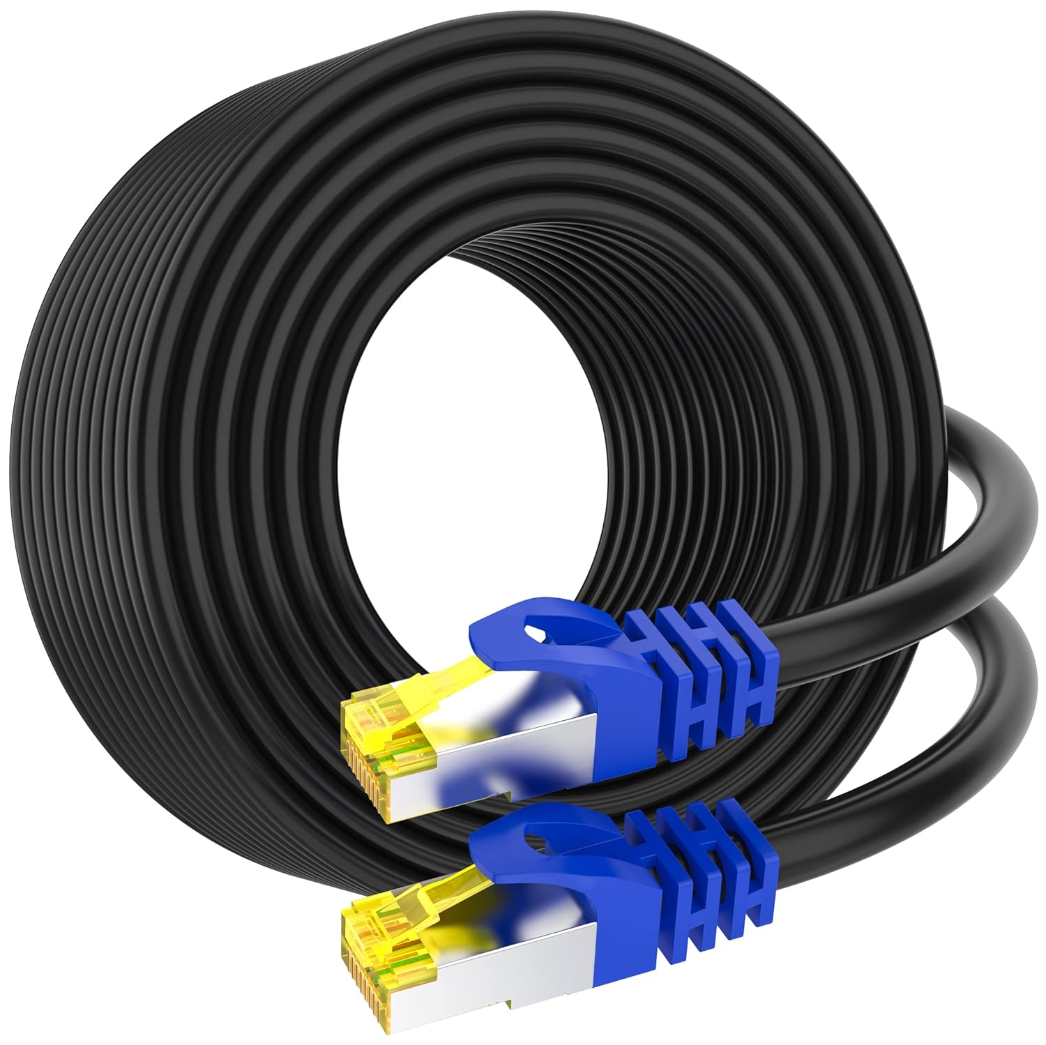 AoforzTech Cat 8 Ethernet Cable - Ultra Fast 40Gbps Speed