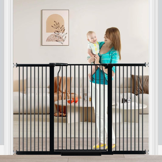 Extra Tall Baby Gate for Kids and Pets - 40.5 in Height