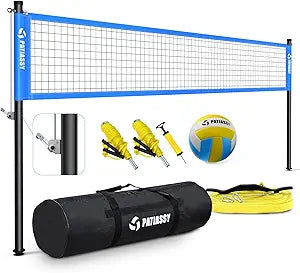 Patiassy Portable Professional Outdoor Volleyball Net Set Review