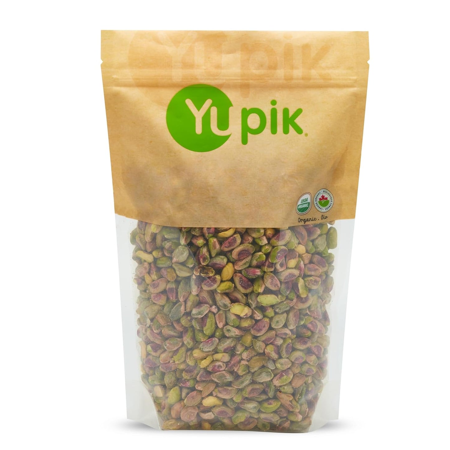 Yupik Organic Raw Pistachios - Crunchy, Healthy Snack Option