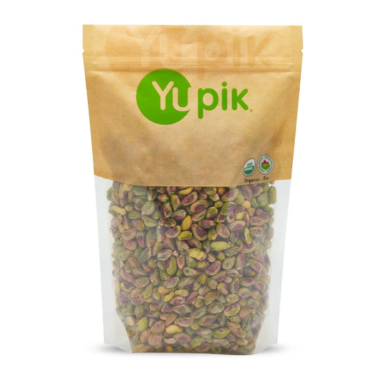 Yupik Organic Raw Pistachios - Crunchy, Healthy Snack Option