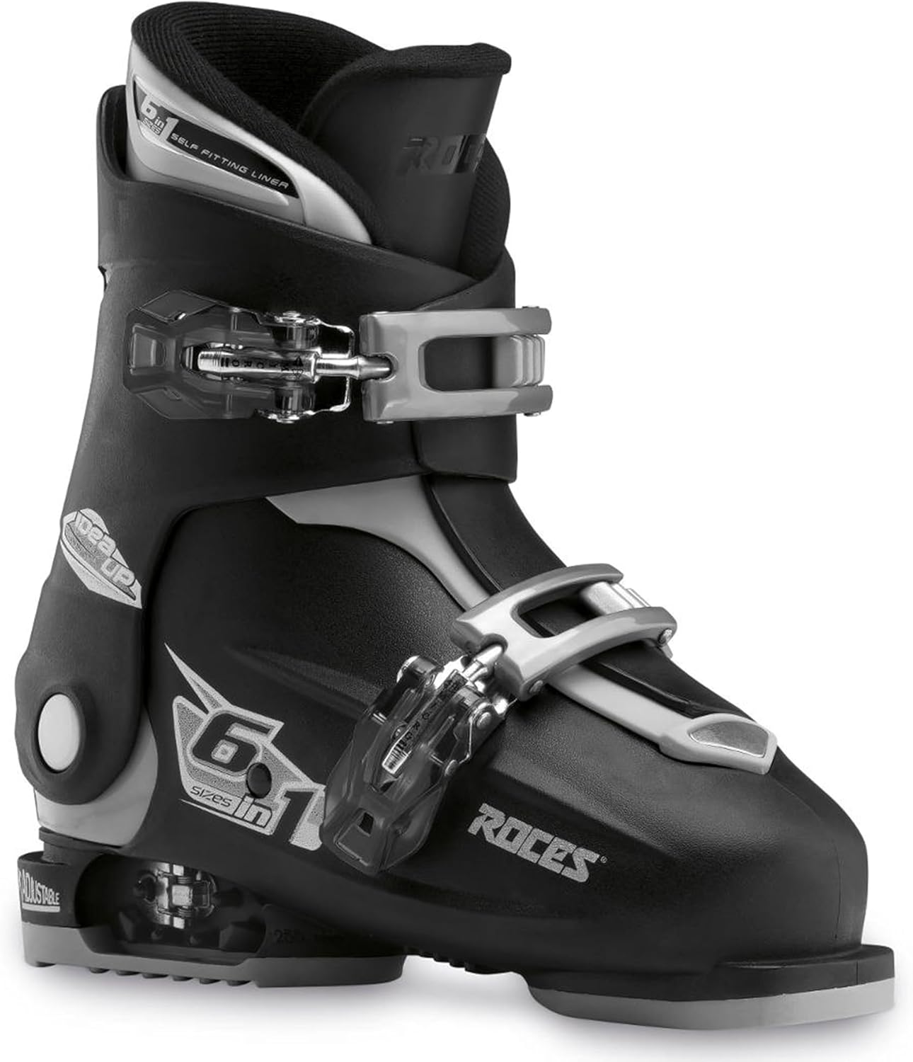 Roces IDEA UP Adjustable Youth Ski Boot - Perfect Fit!
